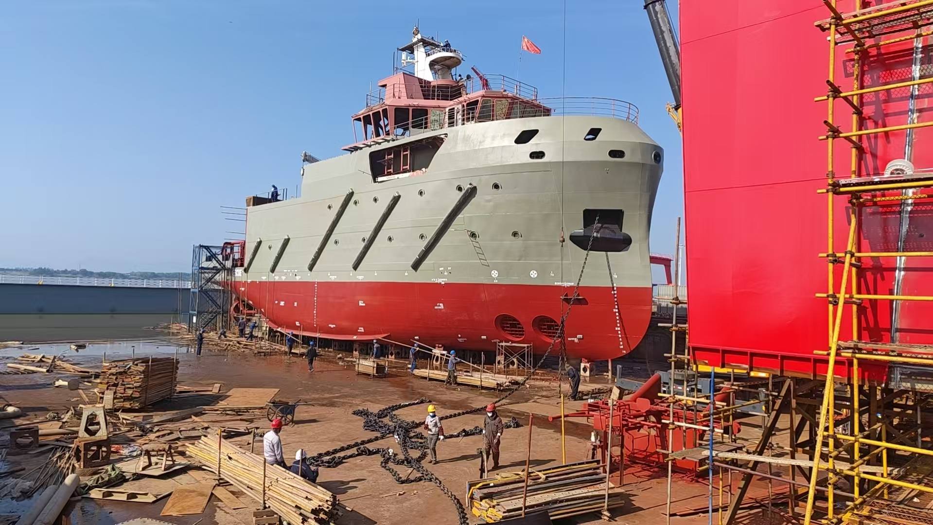 50米海事工作船电力推进系统升级改造Electric Propulsion System Retrofit &Upgrade for 50m Maritime Work Vessel