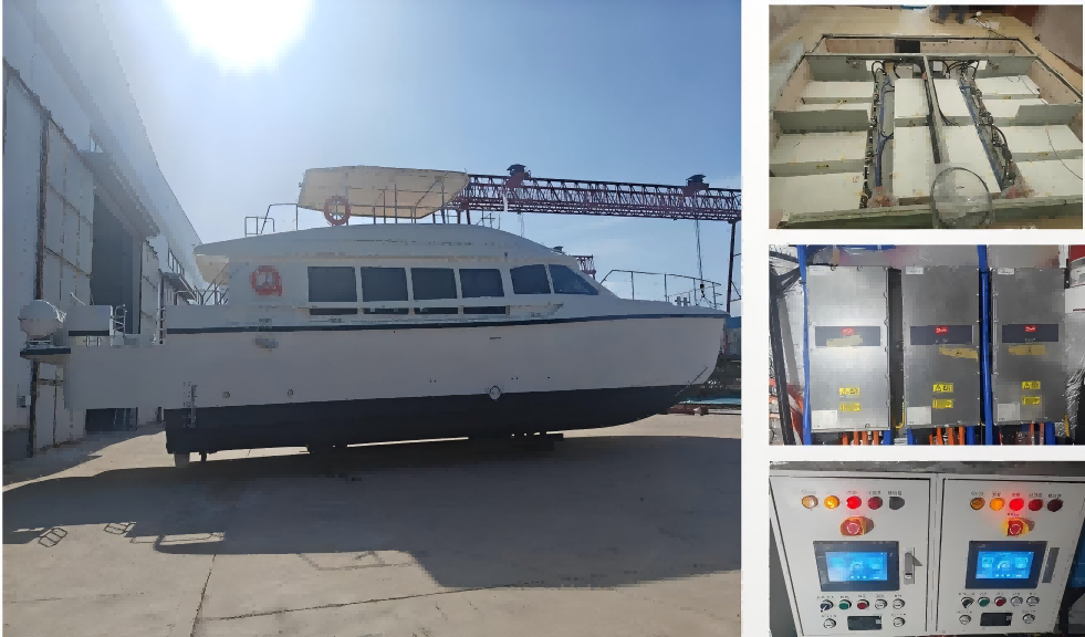 55英尺游艇电力推进系统案例Case of 55 foot yacht electric propulsion system