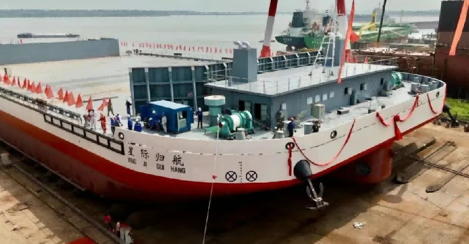 星际归航电力推进系统案例Case of the Star Homecoming electric propulsion system