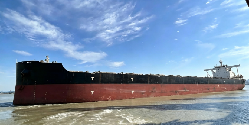 20.6万吨散货船VFD变频节能系统改造VFD Energy Saving System Retrofit for 206,000 DWT Bulk Carrier