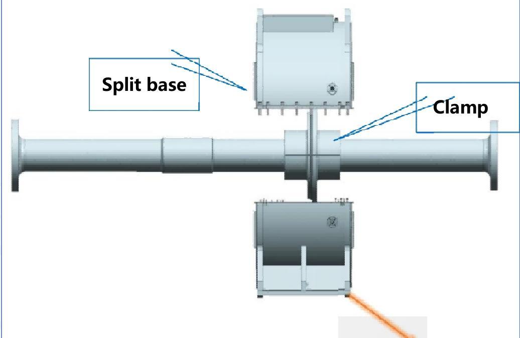 永磁分半式轴带发电机Split Permanent Magnet Shaft Generator