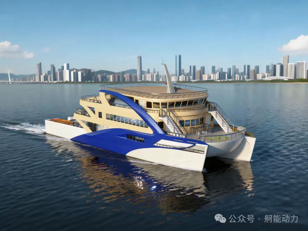 200客位新能源科考客船200-Passengr New Energy Resersch Vessel